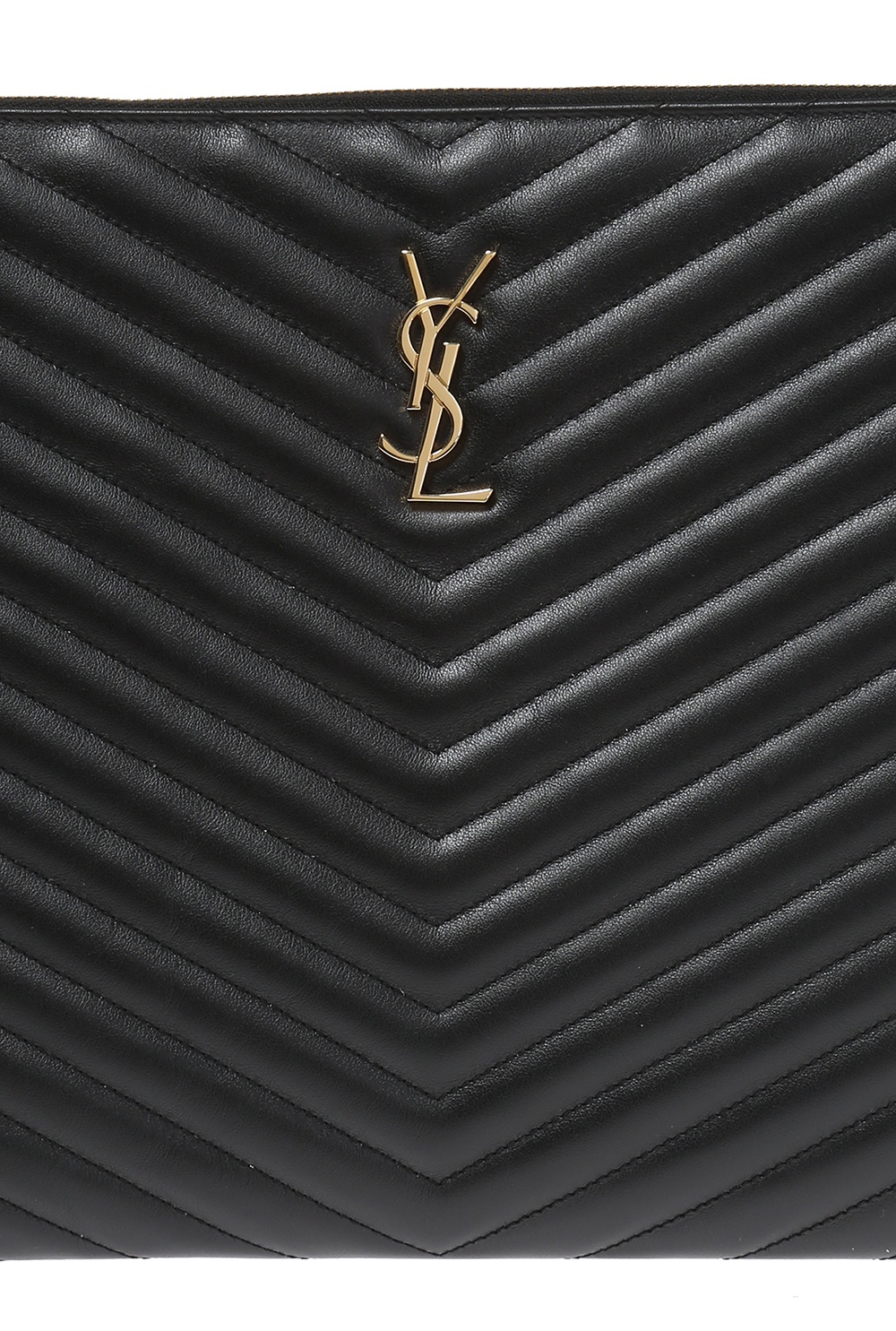 Yves saint laurent monogram on sale clutch